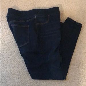 Old Navy Rockstar Stretch Waistband Jeans